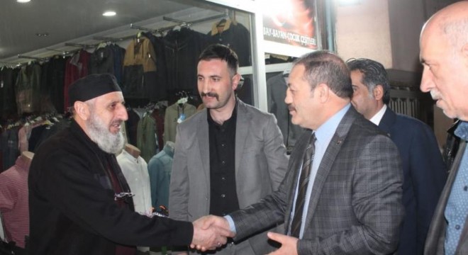 MHP'den Şükrüpaşa istişaresi