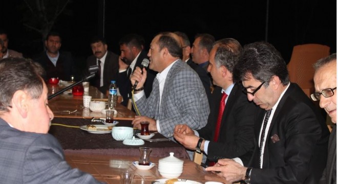 MHP'den Uzundere'de iftar buluşması