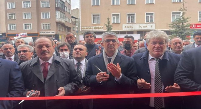 MHP'den görkemli açılış
