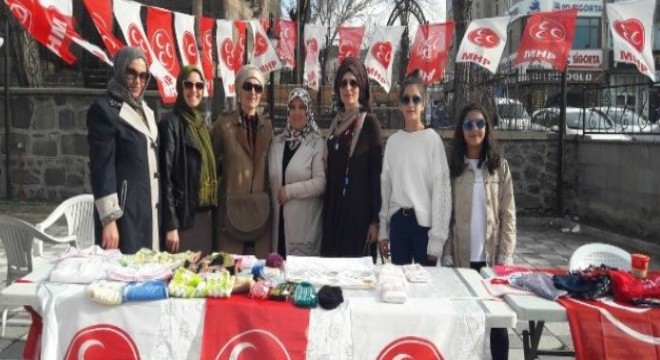 MHP'den hayır seferberliği