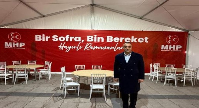 MHP’den iftar otağı