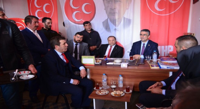 MHP'den ilçeler açılımı