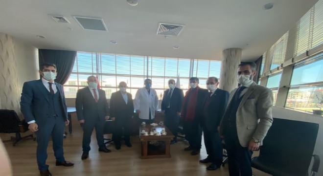 MHP'den sağlık istişaresi