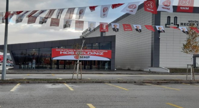 MHP istişare edecek