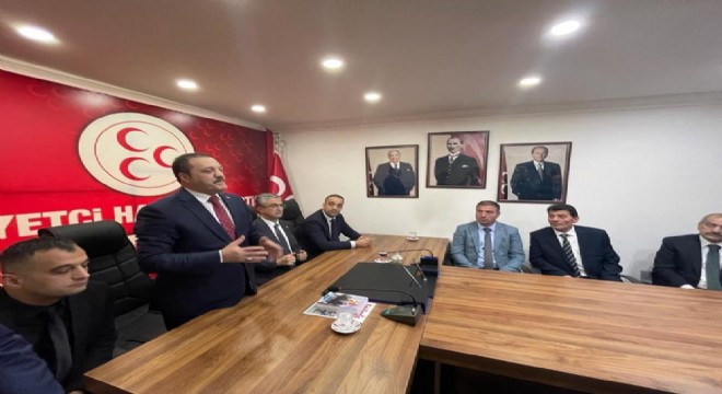 MHP'liler Bayramlaştı