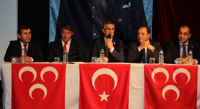 MHP'liler istişare etti