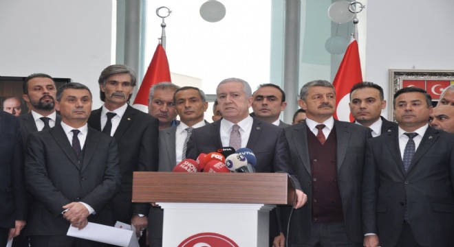 MHP'nin 5 büyükşehir adayı belli oldu