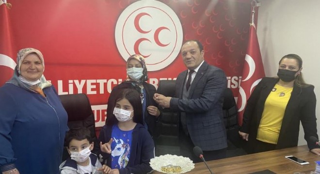 MHP'ye katılımlar devam ediyor