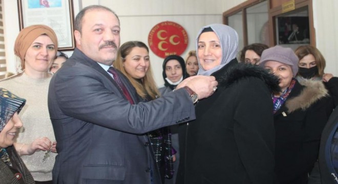 MHP yeni üyeleriyle buluştu