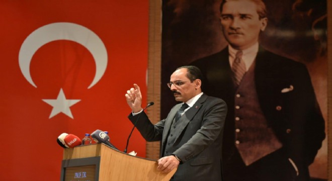 MİT Başkanlığı'na İbrahim Kalın atandı