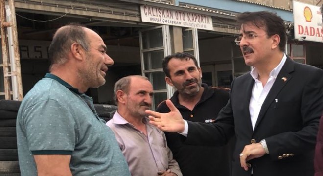 Milletvekili Aydemir: ‘Dadaşlık, emsalsiz haslet'