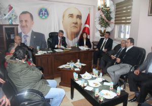 MP İl Başkanlığına Köroğlu atandı