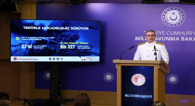 MSB: ‘Bin 327 terörist etkisiz hâle getirildi'