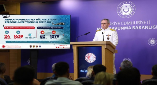 MSB: ‘Son bir haftada 38 terörist etkisiz hâle getirildi'