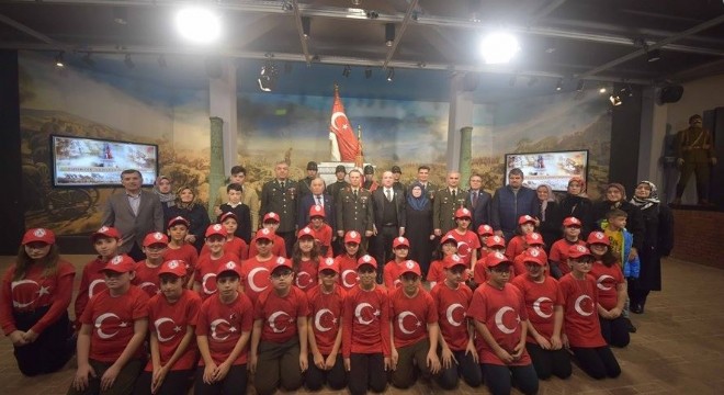 MSB'den 'Türkiye Şehitlerini Anıyor' etkinliği