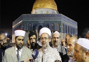 'Mescid-i Aksa kalbimizde yaradır'