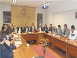 MÜSİAD'ta proje tanıtım toplantısı