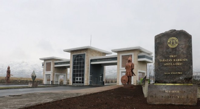 MŞÜ'de kapılar Sultan Alparslan'la açılıyor