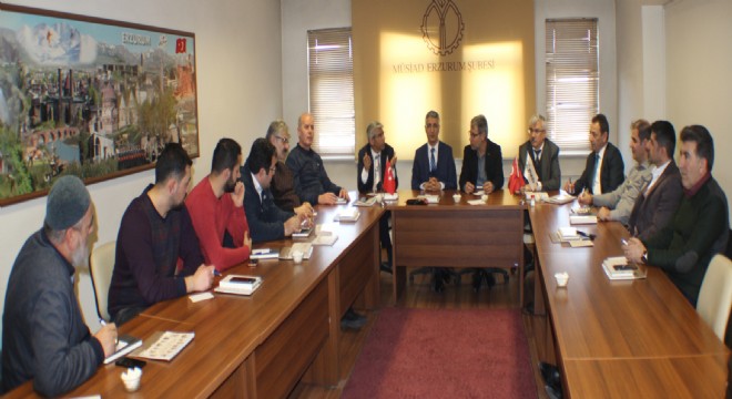 MÜSİAD maliyecileri ağırladı