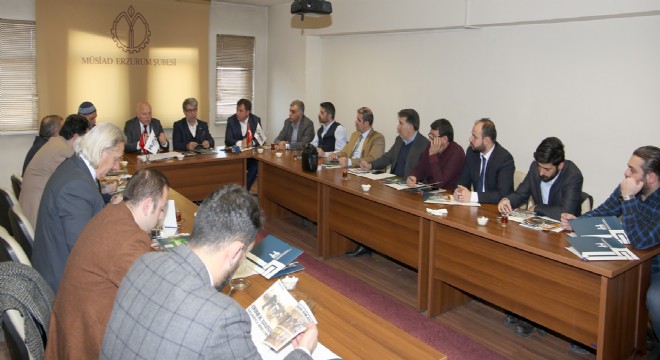 MÜSİAD'ta Büyükşehir gündemi