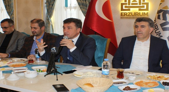 MÜSİAD'tan basın açılımı