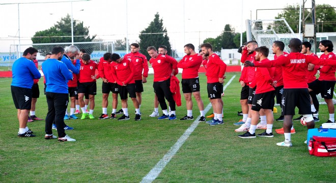 “Maç başı 2 puan ortalamasıyla Süper Lig'e çıkarız”