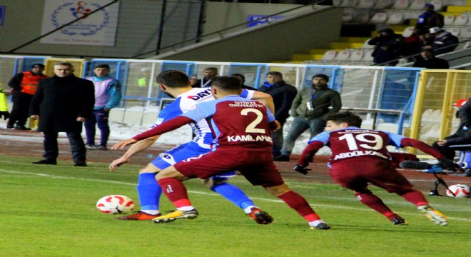 Erzurumspor: 0 - Trabzonspor: 4