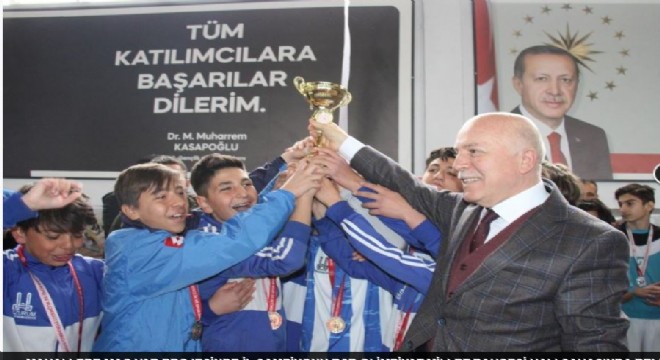 Mahallede Maç Var'ın şampiyonu Gençlik Spor