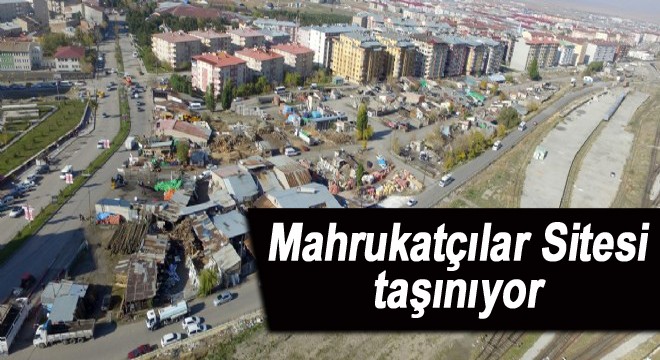 Mahrukatçılar Sitesi taşınıyor