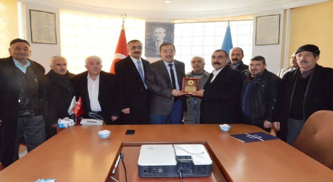 Maksut Efendililerden hizmete vefa