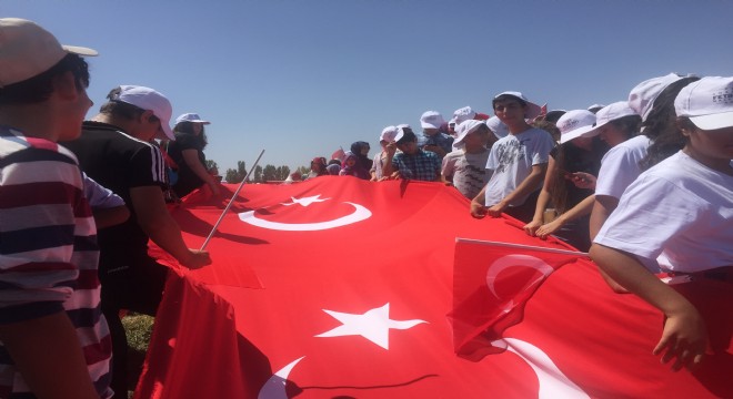 Malazgirt coşkusunu paylaştılar