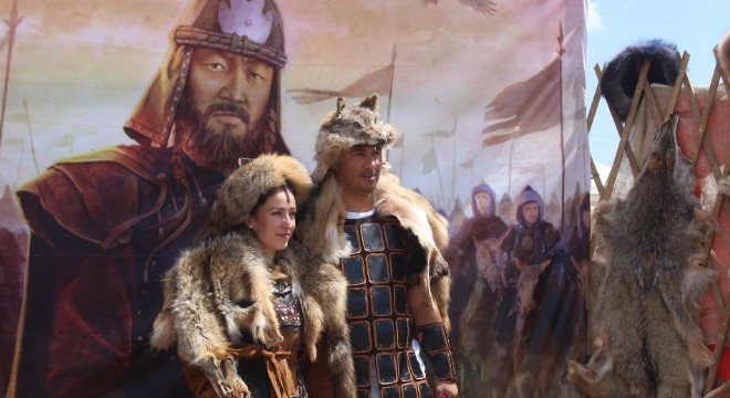 Malazgirt etkinliklerine Kırgız Türkleri damga vurdu