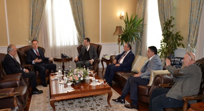 Malkoç: ‘Erzurumspor iyi top oynuyor'