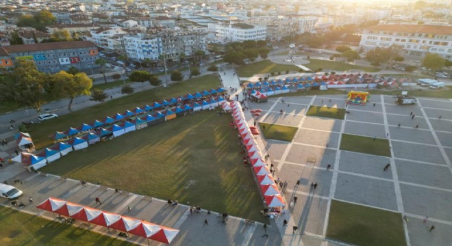 Manavgat'ta Erzurum mutfağı tanıtılıyor