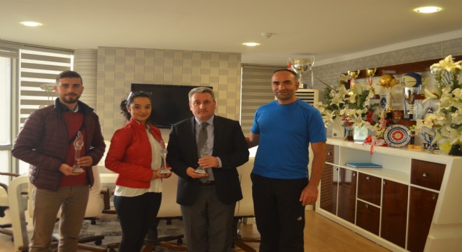 Manavgat'tan 6 kupa ile döndüler