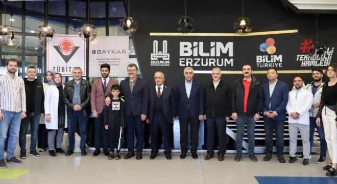Mandal'dan Büyükşehir Bilim Erzurum yatırımına övgü