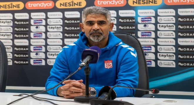 Manisa FK - Sivasspor maçının ardından