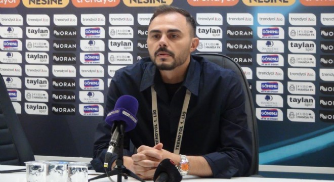 Manisa FK'da Ahmet Pektaş dönemi sona erdi