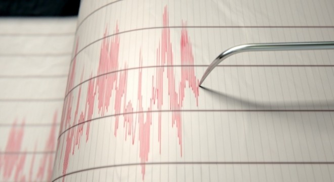 Manisa'da 5,5 büyüklüğünde deprem