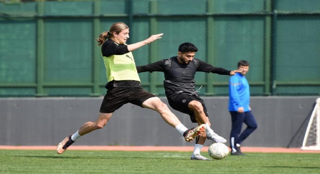 Manisa'da Erzurumspor mesaisi