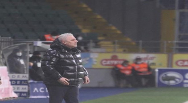 Margarit: ‘Çok önemli olan 3 puan kaybettik'