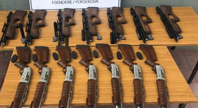 Mehmetçik Hudut'ta kaçakçılara göz açtırmıyor