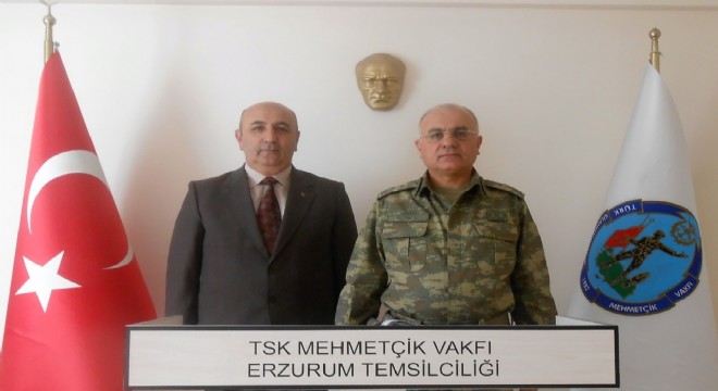Mehmetçik Vakfı Özoğlu Paşa'yı ağırladı