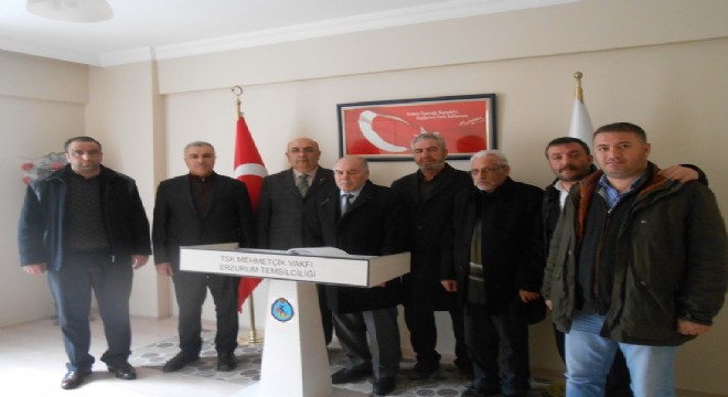 Mehmetçik'e anlamlı destek