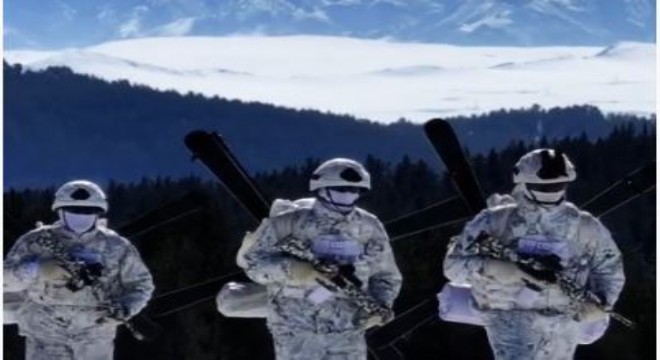 Mehmetçik her şartta göreve hazır