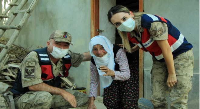 Mehmetçik'ten bir vefa örneği daha