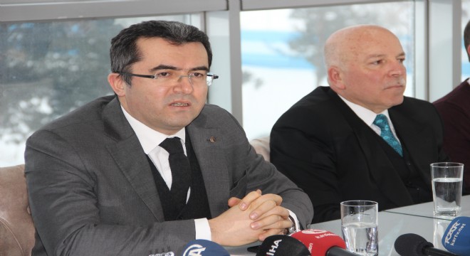 Memiş ve Sekmen: 'Erzurumspor'un yanındayız'