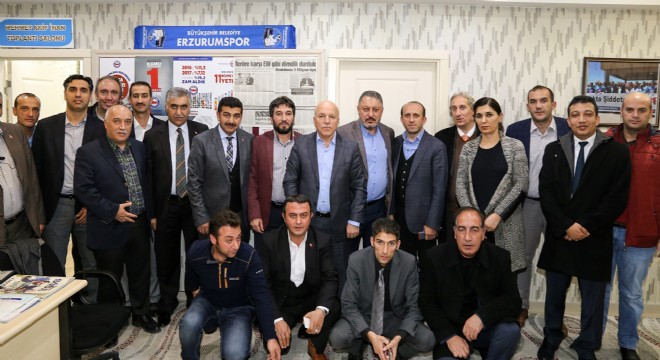 Memur Sen Sekmen'i ağırladı