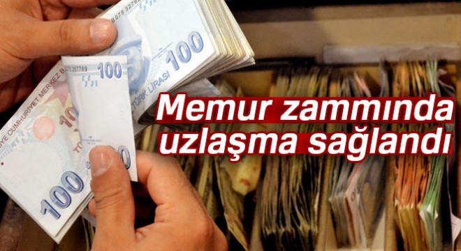 Memur zam oranları belli oldu
