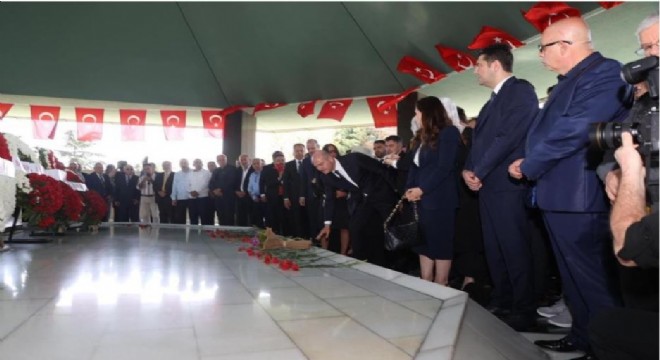 Menderes, Zorlu ve Polatkan'a vefa